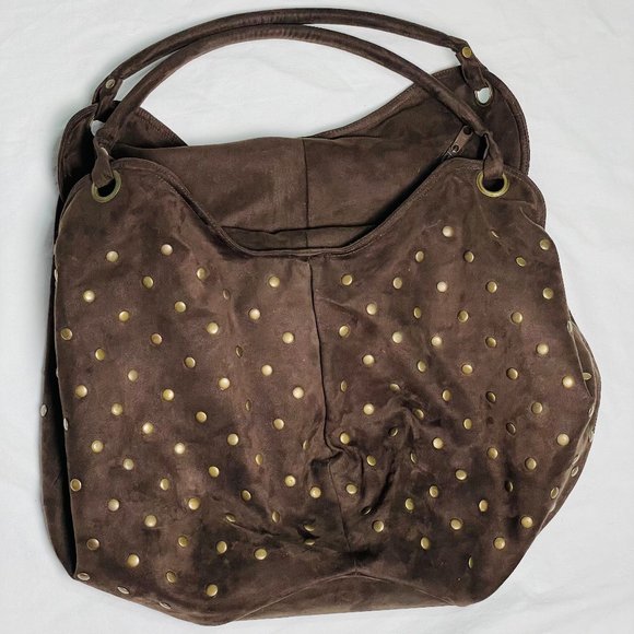 Unique Brown with Golden Studs - Picture 2 of 3